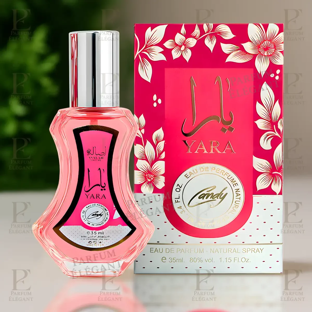 Yara Candy EDP 35 ml – Parfum Fruitée, Sucrée Envoûtante